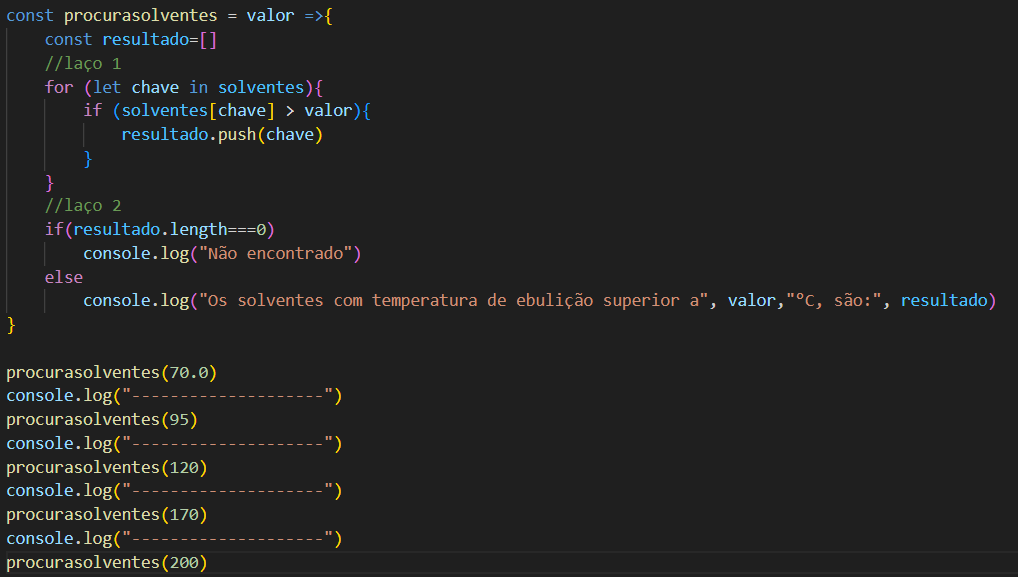 Pesquisa linear modificado